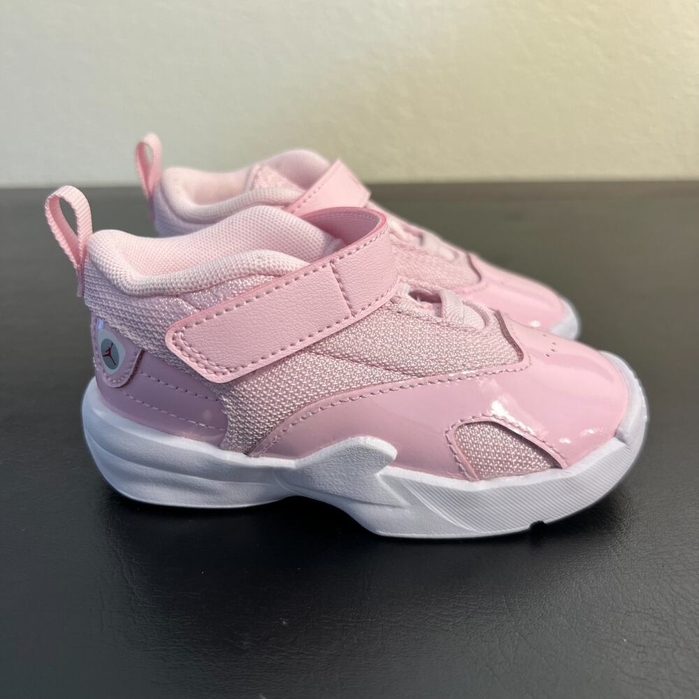 Nike Air Jordan Max Aura 6 Toddler Girls 6C Pink Foam Sneakers FQ8296-600 NWOB